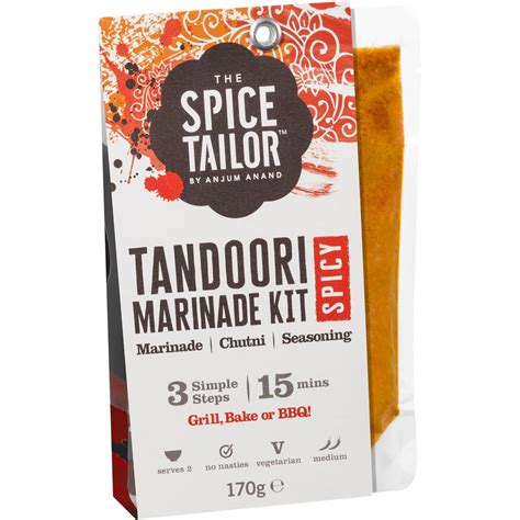 The Spice Tailor Tandoori Marinade Spicy 170g | Woolworths