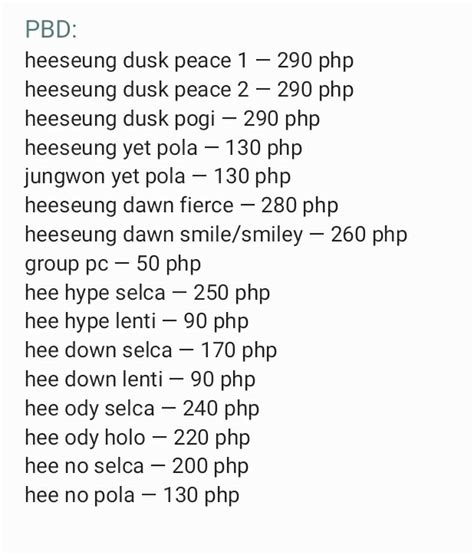 Eiko Qs On Twitter REPRICED Wts Lfb Ph Enhypen Heeseung Jungwon