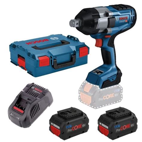 Atornillador De Impacto Bosch Gds 18v 1050h