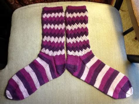 Spiral Rib Illusion Socks Knitting And Crochet Forum