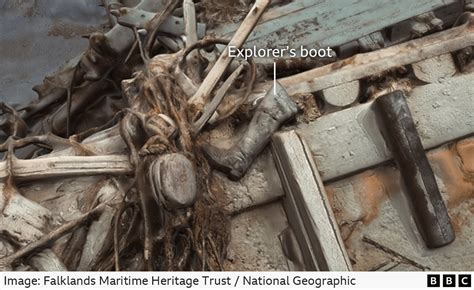 Endurance Shackleton S Lost Ship As Never Seen Before BBC News