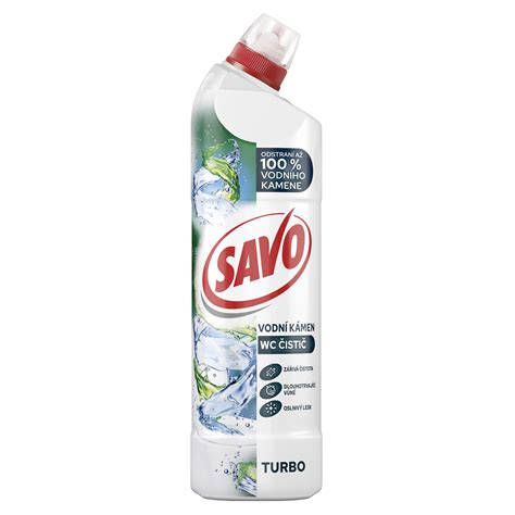 SAVO WC Turbo 700ml | BRAND PRODUCT