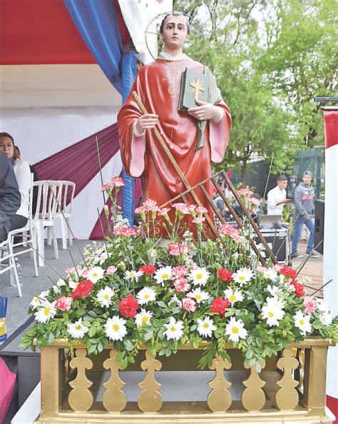 HOY CELEBRAMOS EL DÍA DE SAN LORENZO MÁRTIR PATRONO DE ÑEMBY DESDE