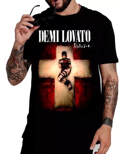 Camiseta Camisa Unissex Demi Lovato Show Tour Holy Fvck Mercadolivre