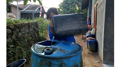 Kampung Kedurung Kelurahan Pabean Kota Cilegon Puluhan Tahun Krisis Air