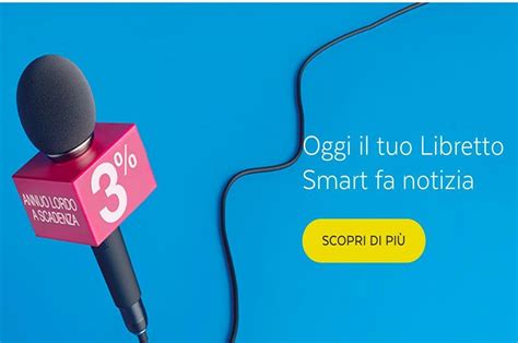 Libretto Postale Smart Conviene Interessi E Costi