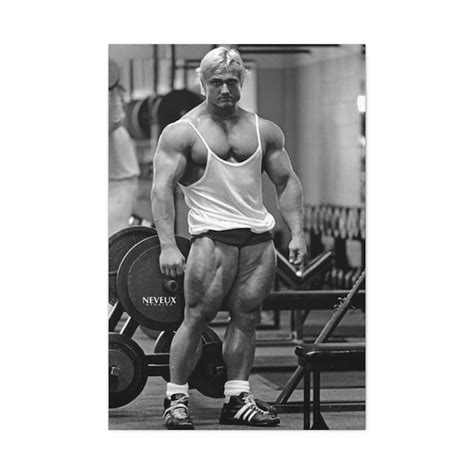 Tom Platz Poster Etsy