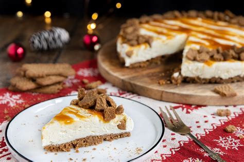 Weihnachtlicher Spekulatius Cheesecake Ohne Backen Rezept Eat De