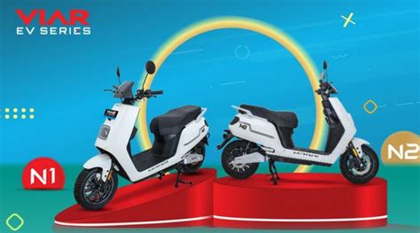 Viar Resmi Luncurkan Dua Motor Listrik Baru N Dan N Off