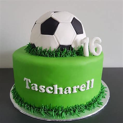 Buy Football Theme Fondant Cake Football Theme Cake