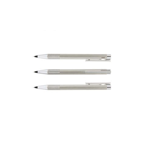 Lamy Logo Pencil Brushed Steel