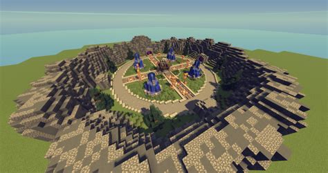 Medieval Server Spawn Minecraft Map