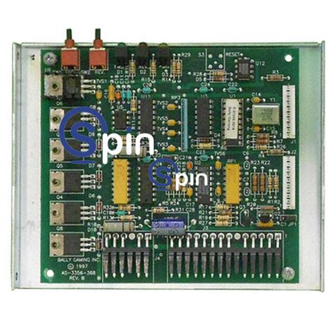 Spin Inc Quality Gaming Machines And Equipment Board Hopper Control