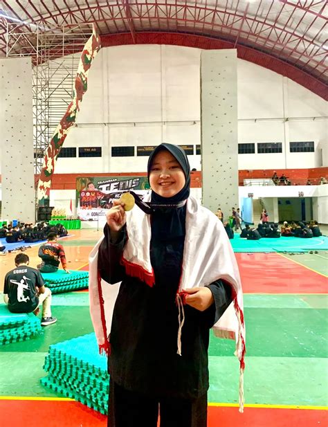 Mahasiswa Unair Raih Medali Emas Dalam Kompetisi Pencak Silat Nasional