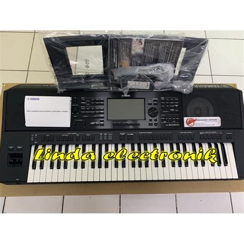 Jual Keyboard Yamaha Psr Sx Original Yamaha Psr Sx Shopee