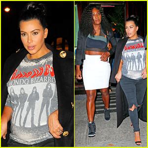 Kim Kardashian Serena Williams Get In Girl Time Over Tea Kim