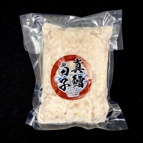 たら白子 500g 真たら 真鱈 しらこ シラコ くもこ 雲子 タラ 白子 精巣 鍋 軍艦 Ushop