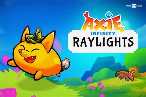 Axie Infinitys Land Mini Game Raylights Is Now Live