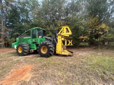 2016 John Deere 643l Feller Buncher For Sale 7300 Hours Southeast