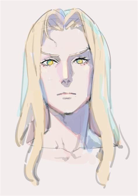 Safebooru 1boy Absurdres Alucard Castlevania Bangs Blonde Hair Castlevania Netflix Closed