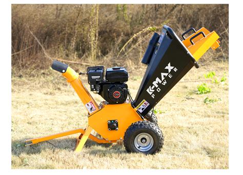 Gasoline Powered Tree Shredder Home Use Branch Shredder 4inch Wood