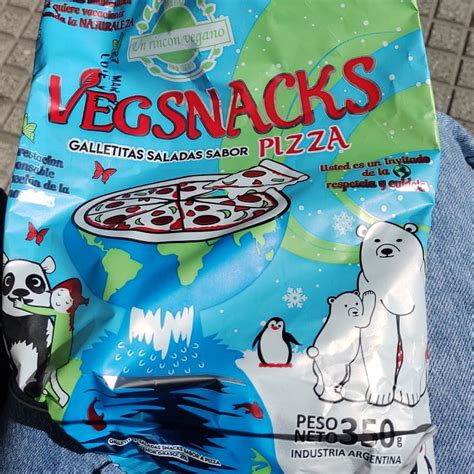 Un Rinc N Vegano Vegsnacks Galletas Saladas Sabor Pizza Review Abillion