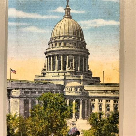 Wisconsin Capitol Etsy