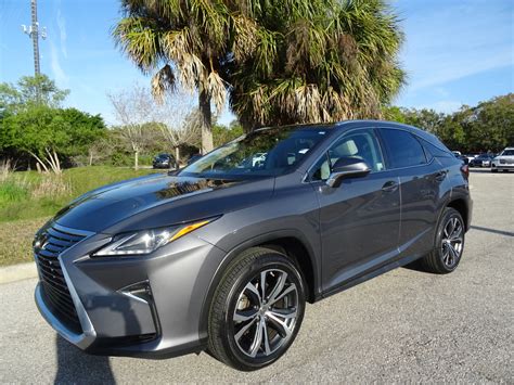 L Certified Lexus Rx Sport Utility In Sarasota Lp