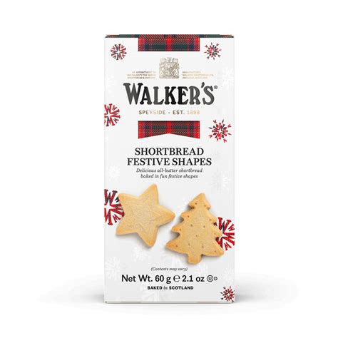 Walker’s Assorted Shortbread Shapes