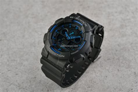 Casio G Shock G Classic Ga A Er Digital Analog Dial Black Resin