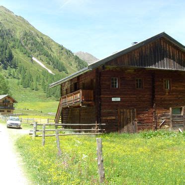 Unterkofler Almhütte in Außervillgraten mieten Almhütten und Chalets