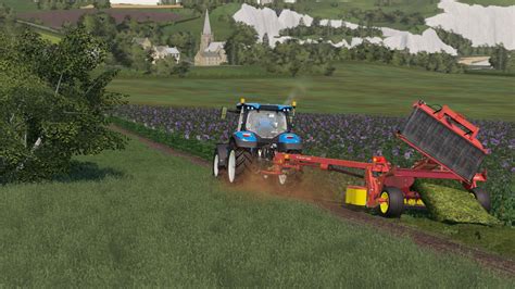 Kverneland Taarup 4032 Mower Bx 1 0 0 0 Fs19 Farming Simulator 2022