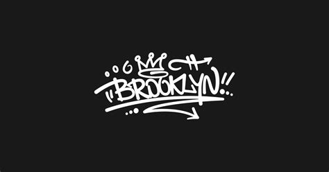 Brooklyn Graffiti - Graffiti - T-Shirt | TeePublic