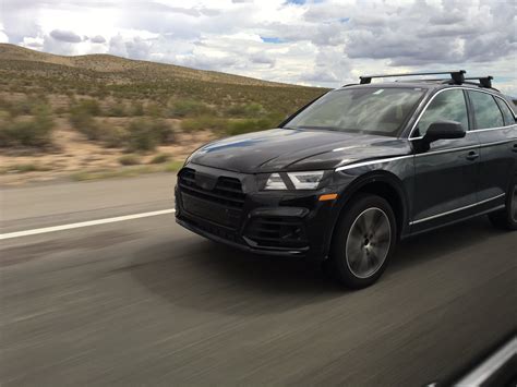 Spied On The Street This Is The All New Audi Q As Naked As It Gets