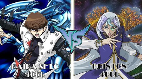 Kaiba Seto Vs Quinton Accurate Anime Deck Edopro Youtube