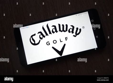 Callaway Golf Logo Black