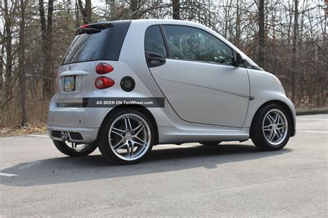 2009 Smart Fortwo Brabus Edition