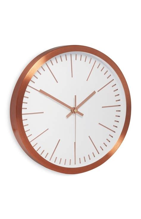 Reloj De Pared Color Cobre Opiniones Y Precio