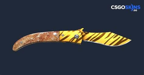 Navaja Knife Tiger Tooth CSGOSKINS GG