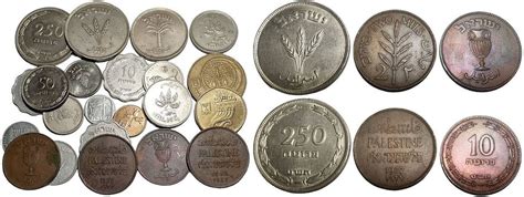 Israel, Palestine. Lot of 25 Coins - Catawiki