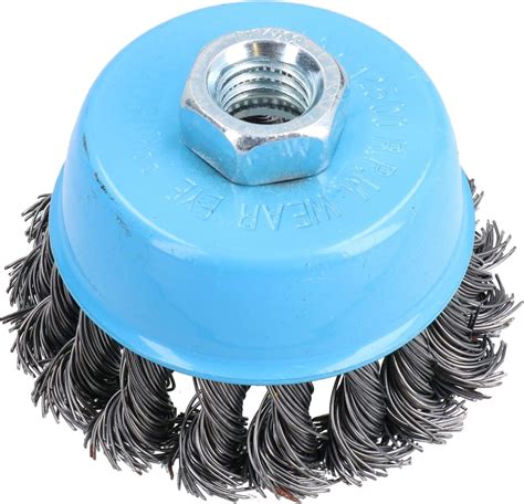 Wire Cup Brush Wheel Mm For Or Angle Grinder Twist Knot Au