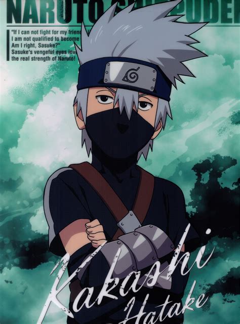 Kakashi Naruto Shippuuden Photo 20036653 Fanpop
