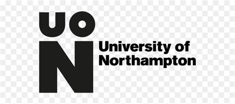 Uon Icon Logotype Black - University Of Northampton Logo, HD Png ...