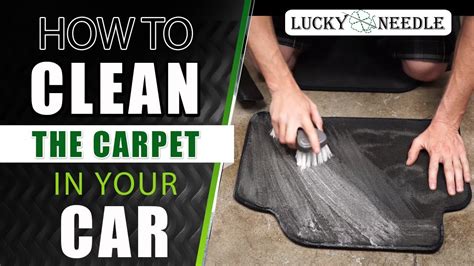 How To Clean The Carpet In Your Car Youtube