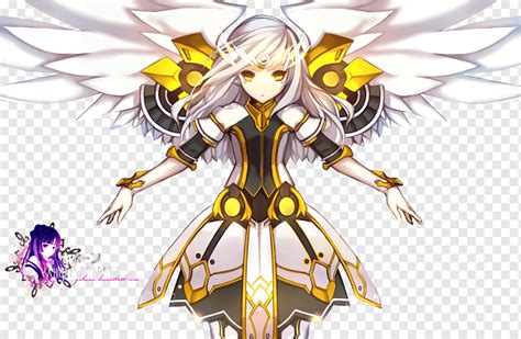 Menggambar Artis Online Elsword Eve Yang Lain Bermacam Macam Cg