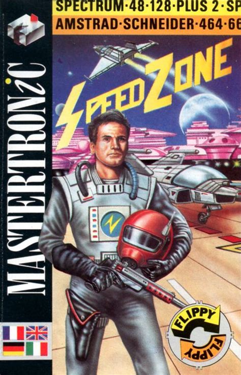 Speed Zone Zx Spectrum Box Cover Art Mobygames