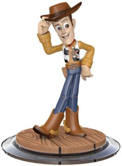 Other Accessories - OFFICIAL DISNEY INFINITY GAME WOODY FIGURE / BID TO WIN was listed for R439 ...