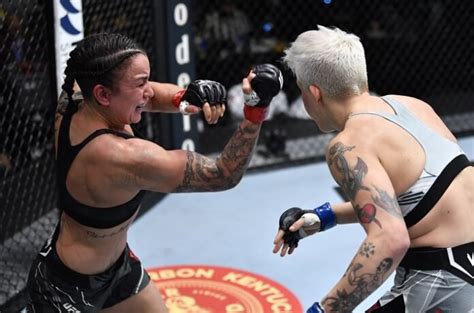 Ufc Vegas 45 Results Raquel Pennington Submits Macy Chiasson