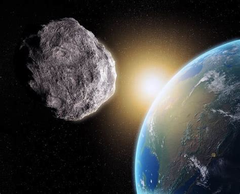 Nasa Asteroid Tracker Two Giant Asteroids Headed For Earth Approach