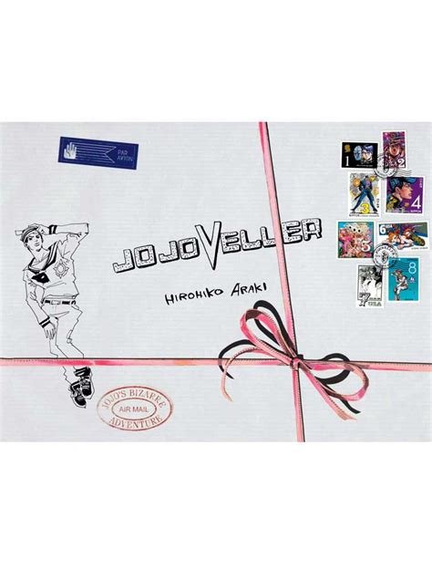 JOJO BIZARRE S ADVENTURE Art Book Jojoveller Hirohiko Araki